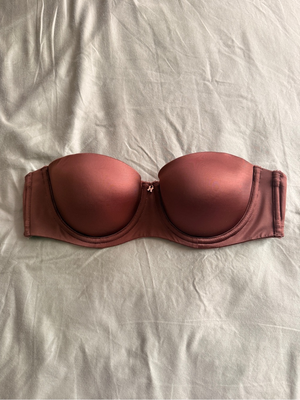 SAVAGE X Strapless T-Shirt Bra - espresso